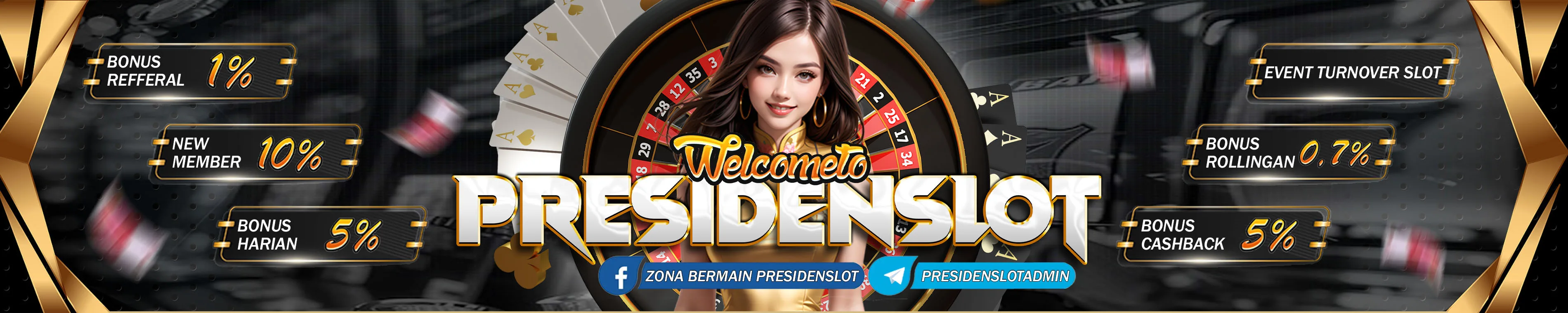 PRESIDENSLOT