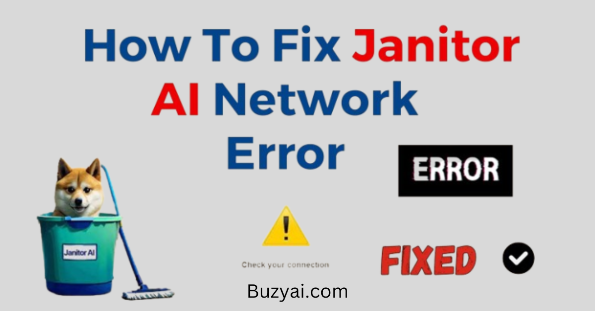 Fix Janitor AI Error Message