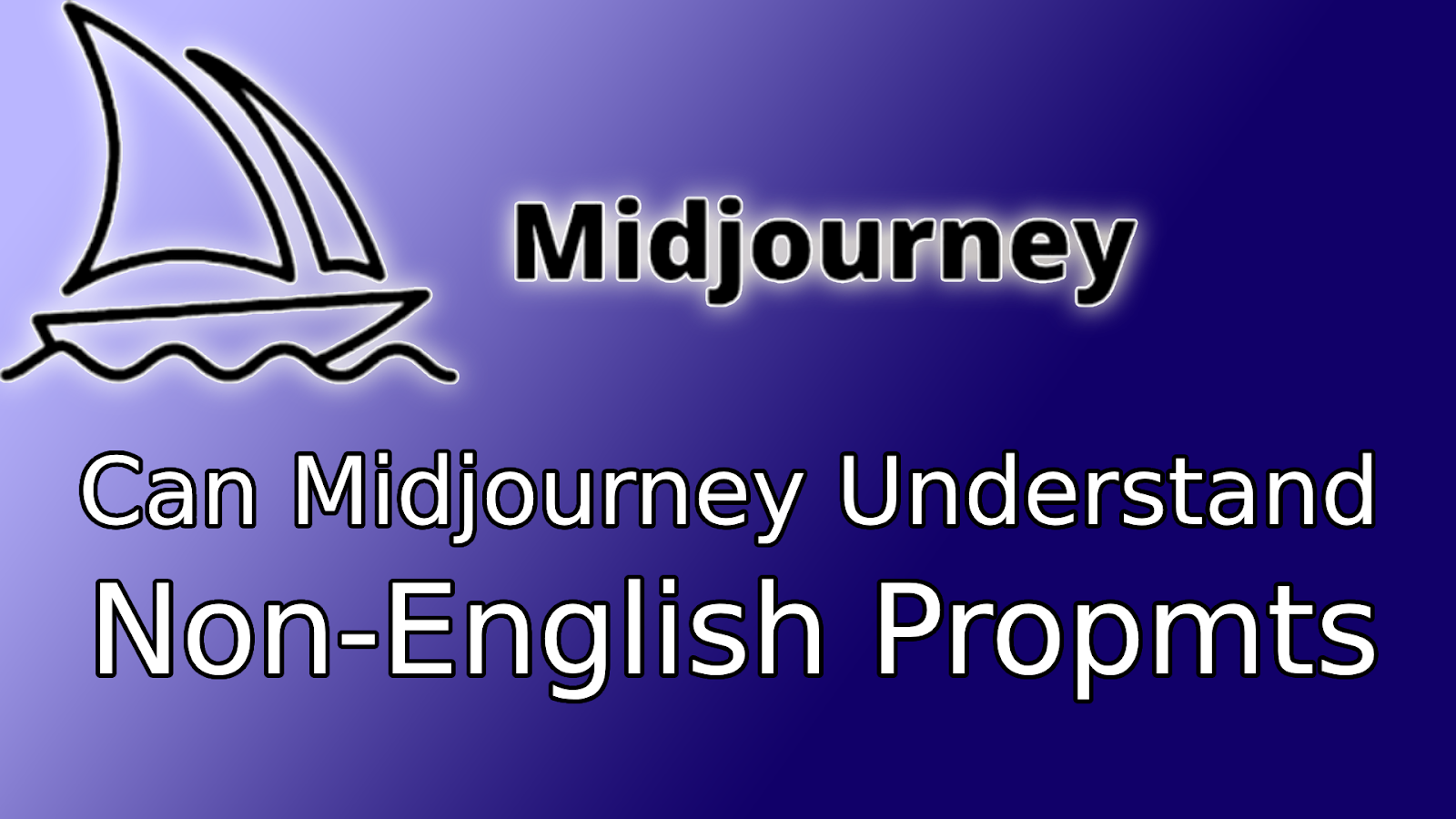 Can Midjourney Understand Non-English Prompts