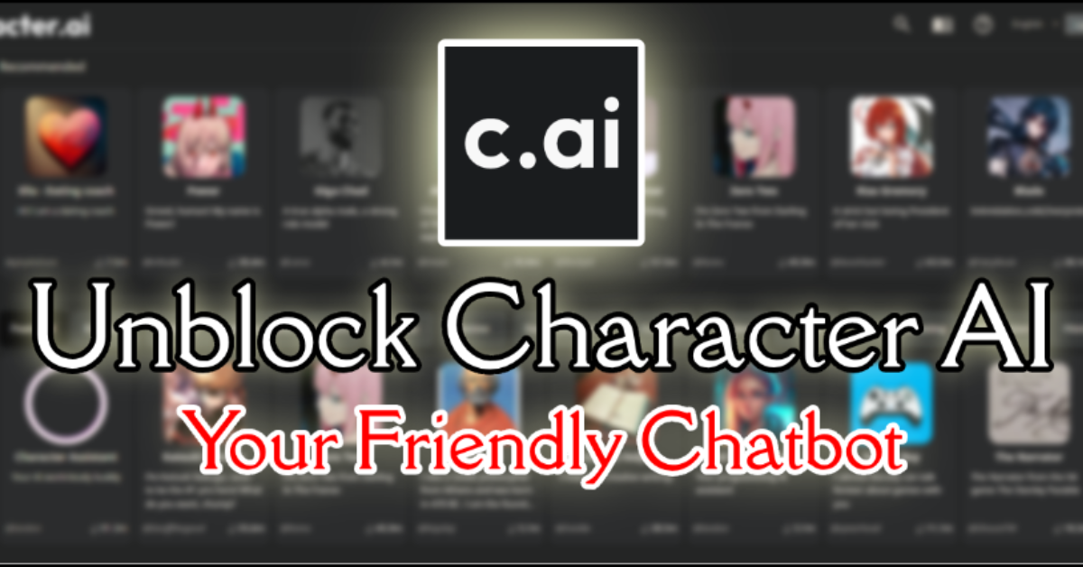 How to unblock Character AI